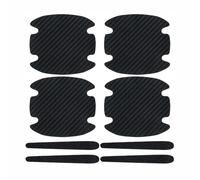 8 Pièces Autocollant Poignée Portière Voiture, pour Hyundai i20 III 2020-2024 Anti-Rayures Autocollant Poignées de Porte Film de Protection Poignée de Porte,B