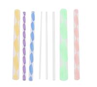 8 Pièces Baguette à Pointiller Acrylique Double Embout, Outil | Deux Pointes, Tailles Variées, Usage en Peinture Acrylique et Cours D'art, pour Débutants et Artistes