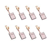 8 Pièces Balais de Charbon pour Moteur Makita CB440, Brosse À Charbon Cuivre 18V/14.4V, CB448 CB436, 195021-6, 194427-5, 194159-4, BDF440 BFR440 BDA340 BDA351 Perceuse Visseuse, Remplacement pour Outi