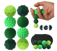 8 Pièces Balles MagnéTiques, Sensorielles Anti-Stress en Silicone, Jouets MagnéTiques Anti-Stress, Outil de Relaxation pour Gestion du Stress, pour Soulager le Stress et L'anxiété Adaptés