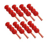 8 Pièces Ballons à Thème Candies pour Décorations de Accessoires de Snack pour Anniversaire Événements Festifs
