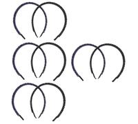 8 Pièces Bandeau hair charms hair toppers bandanas couvre-chef de chariot de bricolage accessoires de cheveux coréens accessoire de cheveux pour femmes coiffure femme cristal Baluue