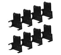 8 Pièces Base Adaptateur de Lampe pour Casque de Soudage, Clip | Installation Facile, Base Stable et Légère, pour Masque et Casque de Soudage, Usage Prolongé