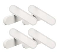 8 Pièces Bâtonnet Absorbant L’humidité en Diatomite, Blanc | Boîte et Garde-manger, Protège du Grumeau, Simple à Utiliser, Aide à Garder les Aliments Croustillants