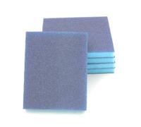 8 Pièces Bloc Éponge Abrasive pour Ponçage Bois et Sol