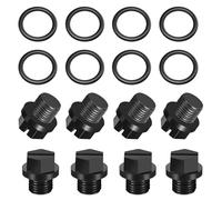 8 Pièces Bouchon de Vidange Pompe Piscine Compatible Pompe Piscine Hayward
