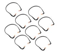 8 Pièces Bouchons D'oreilles à Arceau en Silicone Antibruit Léger | Bruit, Prévention des Acouphènes, Très Souples, pour Dormir et Trains à Grosse Vitesse