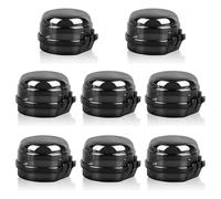 8 pièces bouton de cuisinière couvercles de sécurité serrure four sécurité enfant enfant bouton cuisinière couvre pour boutons serrures gaz pour brûleurs à gaz Co