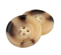 8 pièces boutons à quatre œillets en résine pour vêtements, loisirs créatifs, décoration DIY et accessoires de couture 15-30mm, Couleur 3, 30mm