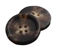 8 pièces boutons à quatre œillets en résine pour vêtements, loisirs créatifs, décoration DIY et accessoires de couture 15-30mm, Couleur 1, 18mm