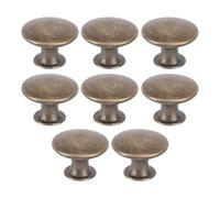 8 pièces boutons de tiroir poignées d'armoire armoire de placard bricolage bouton de tiroir poignée de placard de cuisine quincaillerie de meubles petites poignées rondes