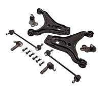8x Bras De Suspension Set for avant for Audi 80 Cabriolet b4 Coupé 1.8+2.0