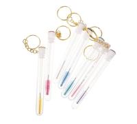 8 Pièces Brosse à Cils Portable Réutilisable Accessoire de Élégant et Pratique pour Yeux