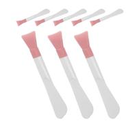8 Pièces Brosse à Masque en Silicone Double Tête, Blanche | Application Douce et Uniforme, Légère, pour Usage à Domicile Voyage, pour Femmes