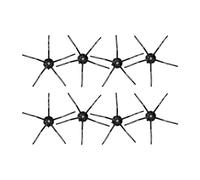 (8 Pièces) Brosses Latérales pour Roborock Q5 Max+, S8 MaxV Ultra, Q5 Pro, Q8 Max+, Q Revo, Qrevo Pro, Qrevo S, Qrevo Slim, Qrevo Master, S8 Pro Ultra, S7 MaxV Ultra, Q7 Max, Q7 Max+, Séries S7 et E