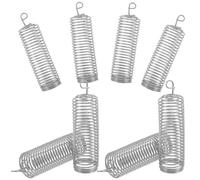 8 Pièces Cage Métallique pour Reine Abeille, Acier Inoxydable | Protection des Cellules, Élevage et Inspection, pour Apiculteurs et Éleveurs de Reines
