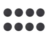 8 Pièces Capuchons de Joystick de Rechange, Capuchons Remplacement Silicone Universels Anti-dérapants Protections Thumbsticks Grips Caps Accessoire pour Nintendo Switch Lite Joycon Switch OLED