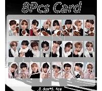 8 pièces Cartes ALD-1, Cartes Édition Spéciale MS, Cartes de Collection de Haute Qualité, Peuvent être rangées dans des étuis à cartes, portefeuilles, sacs à dos, etc. Peuvent également être utilisées