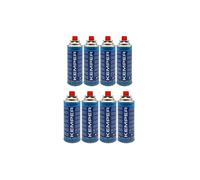8 PIÈCES - Cartouche de gaz butane 390 ml (227 g) Kemper 577 idéale pour les chaufferettes et les réchauds portables de type bistro
