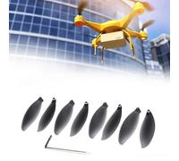 8 Pièces CCW/CW Pales D'hélice de Remplacement pour Parrot Anafi Drone RC Quadrirotor - Accessoires d'Hélice Aérienne