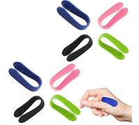 8 Pièces Clips d'Acupression Portable Pince D'Acupression Pinces d'Acupression En Silicone Clip De Massage Portable Pour Soulager Douleur, l'Anxiété, Stress Et Maux De Tête