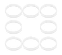 8 Pièces Connecteurs de Tunnel DIY, Blancs, en ABS Plastique | Tubes et Tunnels Plastiques, Montage Rapide, Configuration Modulaire, Entretien de Remplacement, Expansion