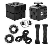 8 pièces Controller Réducteur De Stress,Fidget Toy Anti Stress Jouet,Fidget Toy Anti Stress Jouet,Jouets Anti-Stress pour Le Bureau