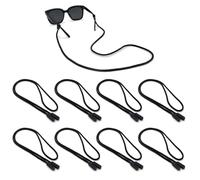8 Pièces Corde À Lunettes, Corde À Lunettes Pratique, Corde À Lunettes Simple Et À La Mode, Lunettes Antidérapantes, Sangle À Lunettes, Accessoires Pour Lunettes