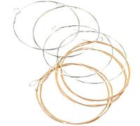 8 Pièces Cordes de Mandoline Qu01 en Acier, 8 Cordes de Rechange pour | Sonorité Chaleureuse, Équilibre Confortable, Finition Soignée, Adaptées aux Mandolinistes et Étudiants Lors des Répétitions