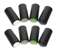 8 Pièces Couvercle de Batterie, Manchon Antidérapant | Plastique Technique, Finition Mate Antidérapante, Protection , pour Salles de t Événements