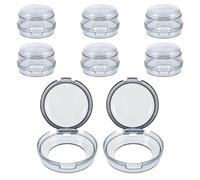 8 Pièces Couvercle de Bouton de Gaz PVC Noir pour Sécurité | Design Discret et Transparent, Protection la Graisse, pour Foyers Garçon Fille, Maisons et Locations