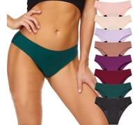 8 Pièces Culotte Incontinence Femme,Culotte Fuite Urinaire Femme Lavable,Culotte Menstruelle Slip Femme Coton Absorbante Flux Abondant Regle Anti Fuite Incontinence (Color : Multi-colored, Size : L