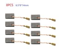 8 pièces de brosses en carbone 6,5814 mm pour meuleuse d’angle Bosch GWS 7-100 7-125 Remplacement de brosse graphite en gros