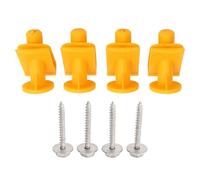 8 pièces de clips de fixation pour le bas du moteur A0019913970, clips de montage de sous-carrosserie de rechange pour Smart Fortwo W450 et W451, ensemble de clips de fixation en