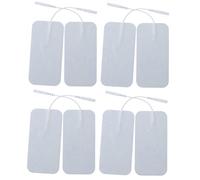 8 Pièces De Gel Des Dizaines D'électrodes Coussinets De Gel D'électrode Électrodes Pour Pastilles De Dizaines Autocollantes Numérique Tampon De Gel