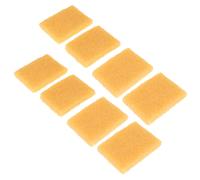 8 pièces de gommes en caoutchouc pour masquage artistique et colle