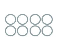 8 Pièces De Joints D'étanchéité for Mélangeur, Joint Torique, Joint Torique En Silicone, Compatible for Oster, Compatible for Osterizer, Blender 4961Eco-Friend