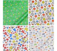 8 Pièces De Papier D'emballage D'élément De Football,Papier D'emballage De Graffiti De Dessin Animé,Papier D'emballage De Football Créatif,Matériaux D'emballage De Cadeaux De Bricolage