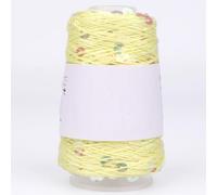 8 Pièces De Perles De Fil À Paillettes De 3mm+6mm,Boule De Fil Tricotée À La Main,A02