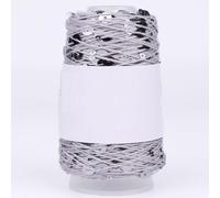 8 Pièces De Perles De Fil À Paillettes De 3mm+6mm,Boule De Fil Tricotée À La Main,A06