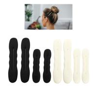 8 Pièces De Pinces À Chignon, Outils De Torsion De Cheveux, Épingles À Cheveux À Friser, Bandeaux À Chignon, Fers À Friser À Billes, Accessoires De Coiffure