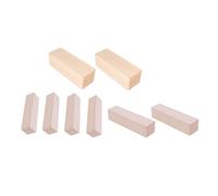 8 Pièces de Planches de Bois à Graver pour Bricolage