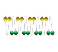 8 Pièces De Remplacement Balle Lancer Golf Pelouses Extérieures Cour Entraînement Dur pour Échelles Jeu Lancer Outdoor Yard Golf Throwing Ball