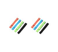 8 Pièces de Remplacement pour Moniteur de Fréquence Cardiaque, Brassard Réglable, Brassard de Remplacement, Dragonne de Sport Universelle S