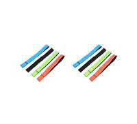 8 Pièces de Remplacement pour Moniteur de Fréquence Cardiaque, Brassard Réglable, Brassard de Remplacement, Dragonne de Sport Universelle L