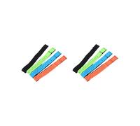 8 Pièces de Remplacement pour Moniteur de Fréquence Cardiaque, Brassard Réglable, Brassard de Remplacement, Dragonne de Sport Universelle M