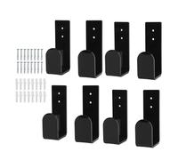 8 pièces de support mural en acrylique pour clavier, support universel pour clavier d’ordinateur, rack mural gain de place pour claviers pleine taille et claviers mécaniques d’une
