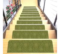 8 Pièces De Tapis Escalier Adaptées Au Anti-dérapage sur Les Escaliers en Bois Et Les Surfaces en Marbre Antiderapant Escalier (20 x 76 cm)