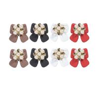 8 Pièces Décorations pour Manucure en Alliage, Breloques Nail Art | Effet Décoratif, Pose Facile, pour Création D’ongles, Accessoire de Manucure, Usage DIY