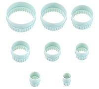 8 pièces découpe-cercles biscuits raviolis